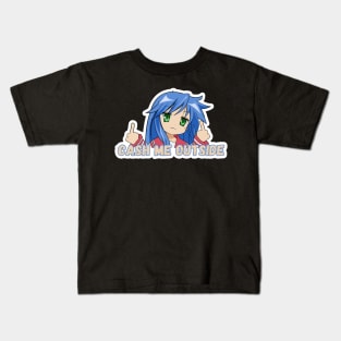 Konata Cash me Outside Kids T-Shirt